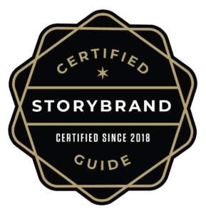 StoryBrand Certified Guide badge